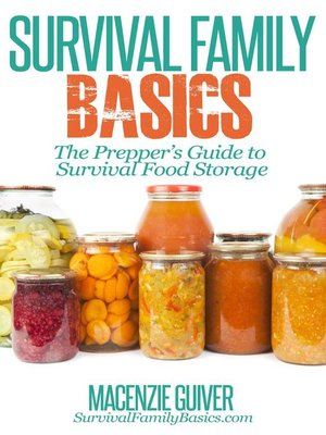 cover image of The Prepper's Guide to Survival Food Storage